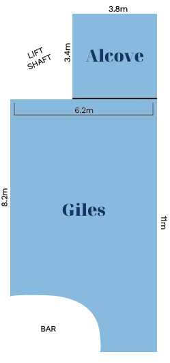 Giles Floor Plan